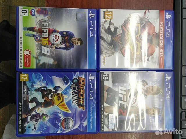 Диски PS4 Диски PS4