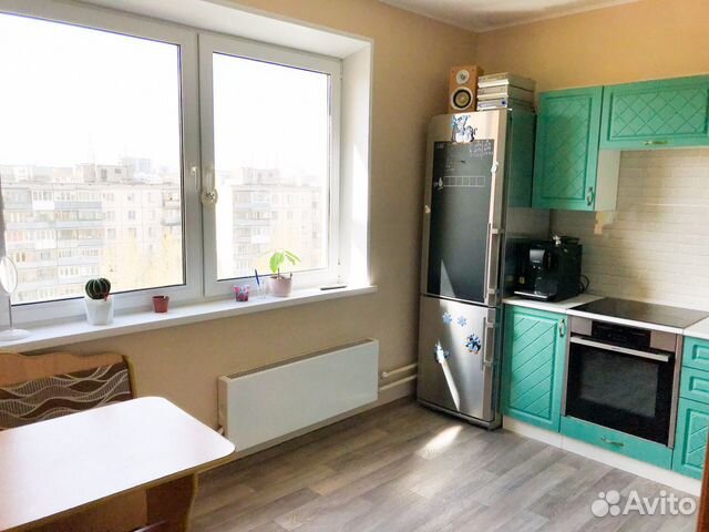 1-к квартира, 40 м², 10/10 эт. 1-к квартира, 40 м², 10/10 эт.
