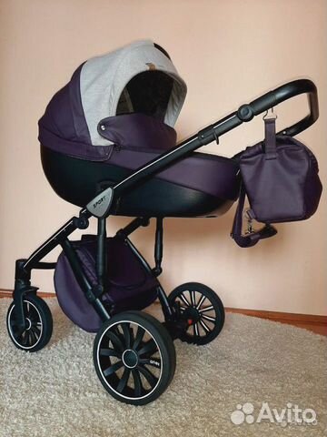 Коляска Anex Sport Discovery 3в1