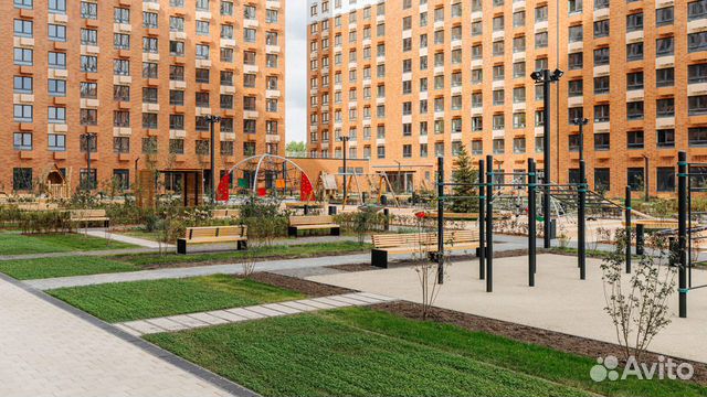 2-к квартира, 61.3 м², 2/16 эт.