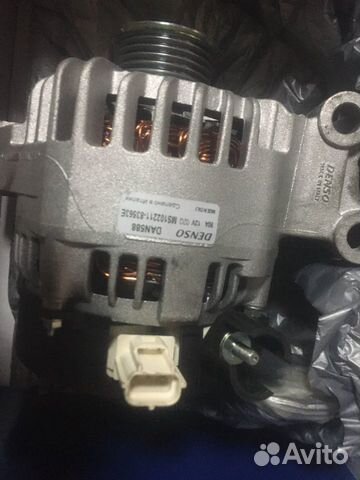 Генератор Форд фокус 1 1.6-1.8 новый