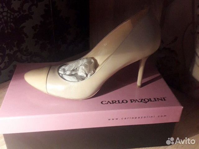 Новые Туфли Карло Пазолини