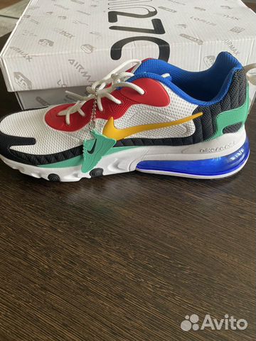 Кроссовки Nike AIR 270 react 44 р Кроссовки Nike AIR 270 react 44 р