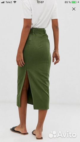 Юбка джинсовая ASOS новая s Юбка джинсовая ASOS новая s