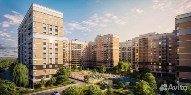 1-к квартира, 31.7 м², 8/12 эт. 1-к квартира, 31.7 м², 8/12 эт.