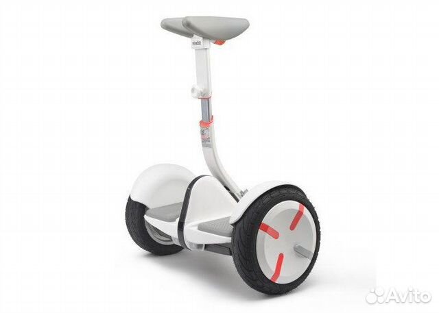 Мини-сигвей Mini Robot Mini Pro 36V белый
