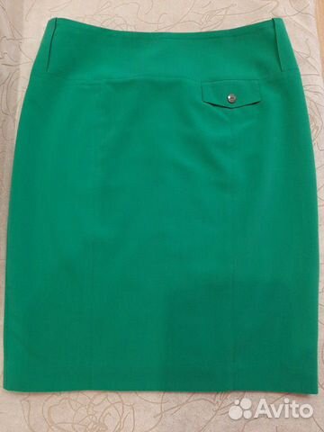 Юбка зелёная, 48-50 разм Юбка зелёная, 48-50 разм