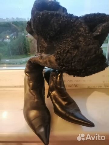Сапожки Alba 37 размер