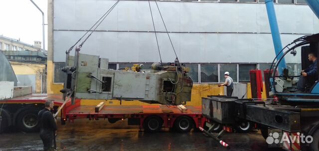 Такелажные работы, перемещение оборудования