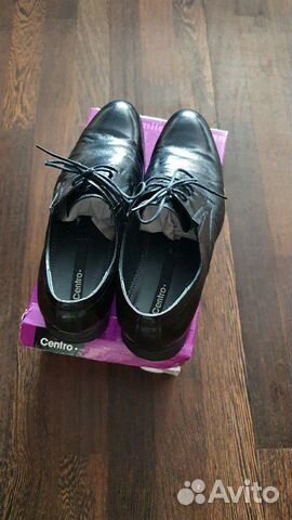 Новые полуботинки мужские весна/лето