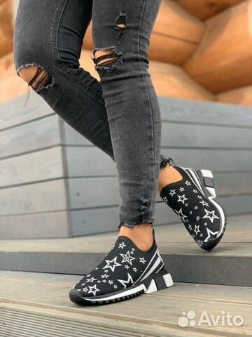 Кроссовки Dolce Gabbana Sorrento Кроссовки Dolce Gabbana Sorrento