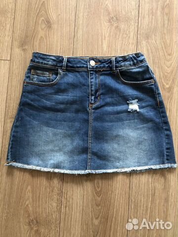 Юбка джинсовая Zara 152 р-р