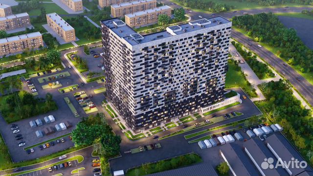 2-к квартира, 67.7 м², 14/24 эт.