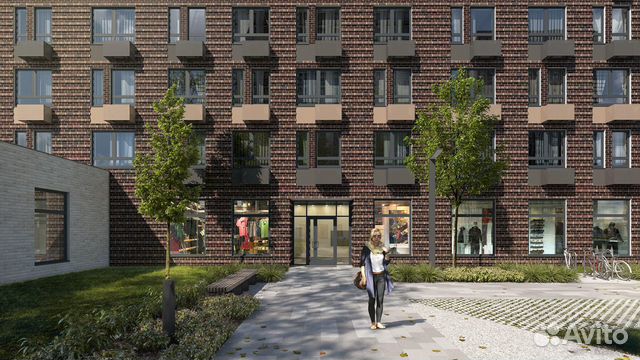 Студия, 19.8 м², 23/25 эт. Студия, 19.8 м², 23/25 эт.