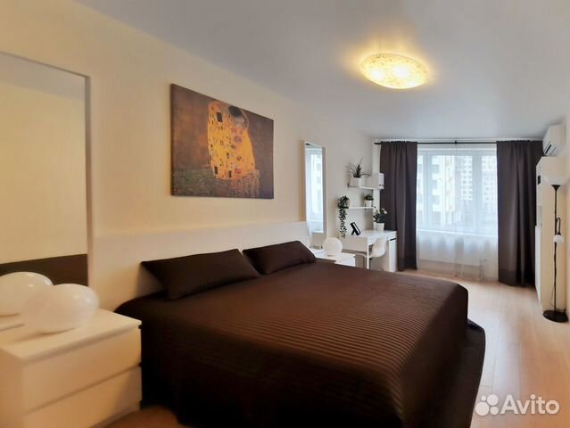 1-к квартира, 40 м², 3/17 эт.
