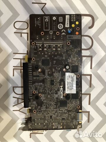 Видеокарта MSI GTX 660 2GB gddr5
