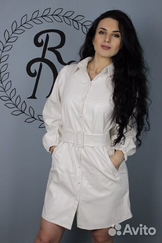 Платье из экокожи Платье из экокожи