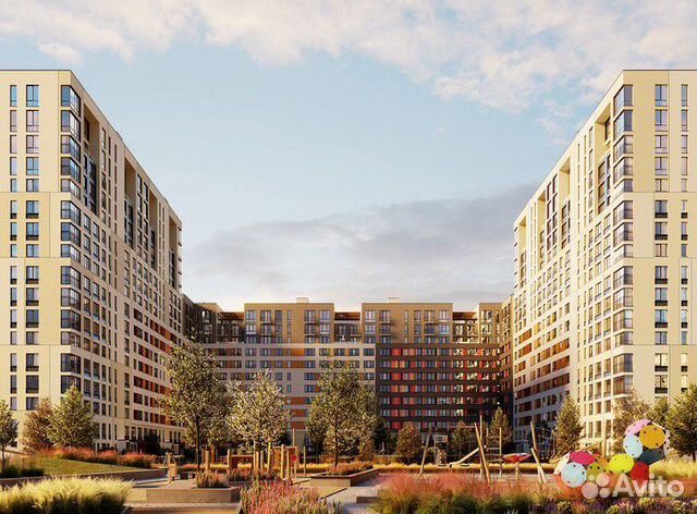 3-к квартира, 96.1 м², 3/12 эт. 3-к квартира, 96.1 м², 3/12 эт.