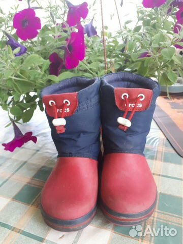 Сапожки Crocs