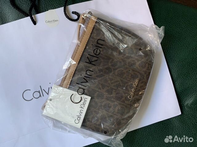 Calvin Klein сумка мини новая