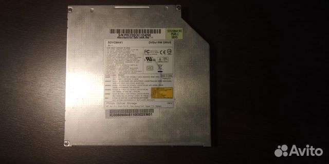 DVD привод Philips sdvd8841 (DVD + / - RW) Drive