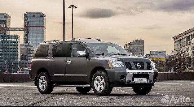 Nissan Armada 5.6 AT, 2004, 48 800 км Nissan Armada 5.6 AT, 2004, 48 800 км