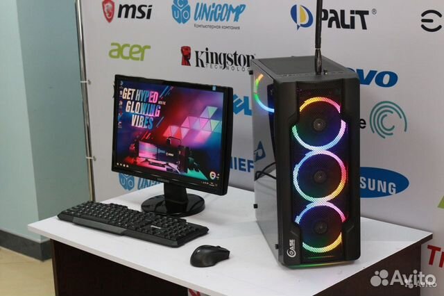 Игровой пк i7-2600K/ 16Gb/ GTX 1650 4Gb/ SSD+HDD
