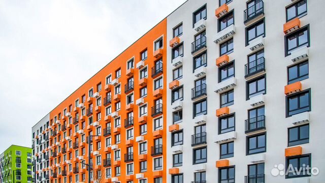 1-к квартира, 38.7 м², 7/9 эт.