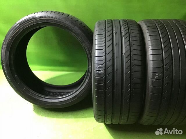 255 40 20/285 35 20 летние шины Continental CON Co 255 40 20/285 35 20 летние шины Continental CON Co