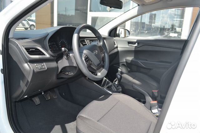 Hyundai Solaris 1.6 МТ, 2020