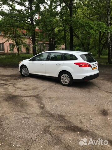 Ford Focus 1.6 МТ, 2017, 134 000 км