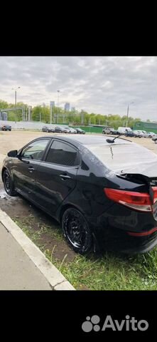 Kia Rio 3, 2015-17, рестайлинг по запчастям Kia Rio 3, 2015-17, рестайлинг по запчастям