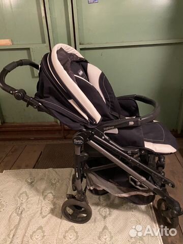 Коляска прогулочная Peg-Perego Switch Easy Drive