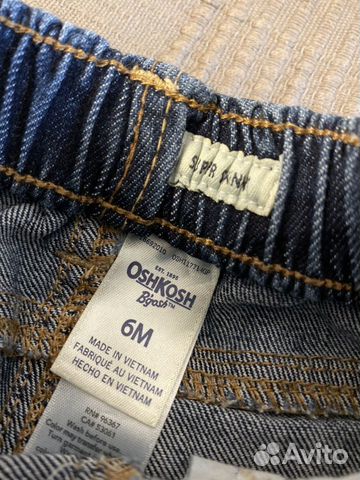 Джинсы Osh Kosh Bgosh Джинсы Osh Kosh Bgosh