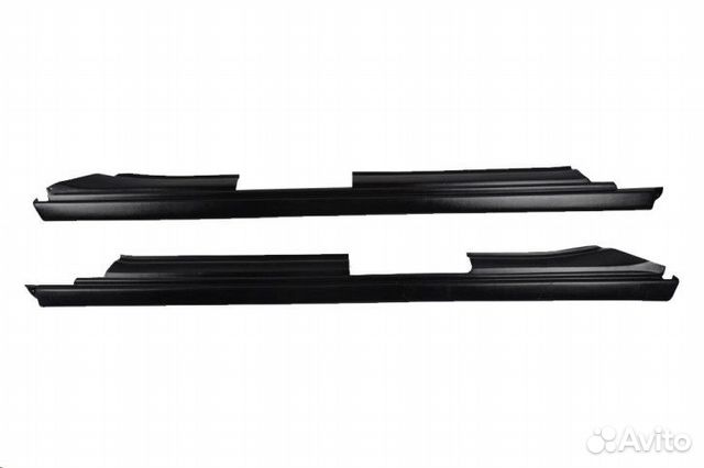 Накладка порога Ваз 2110 пластик компл. 2 шт
