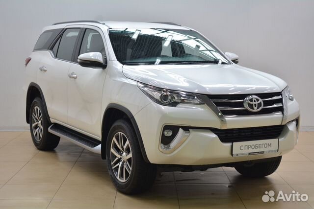Toyota Fortuner 2.8 AT, 2018, 1 056 км