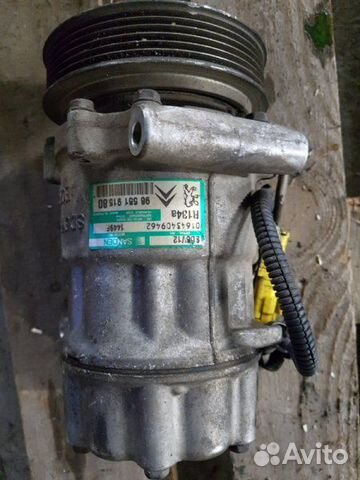 Компрессор AC Peugeot 307 хечбек TU5JP4 2008 Компрессор AC Peugeot 307 хечбек TU5JP4 2008