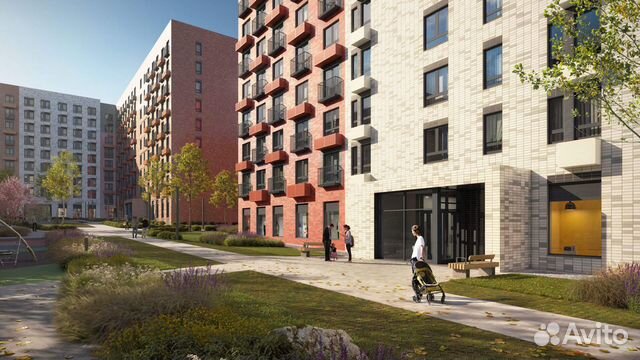 2-к квартира, 63.4 м², 8/9 эт. 2-к квартира, 63.4 м², 8/9 эт.