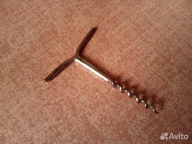 Кухонная утварь СССР Ложка и вилка, штопор, венчик