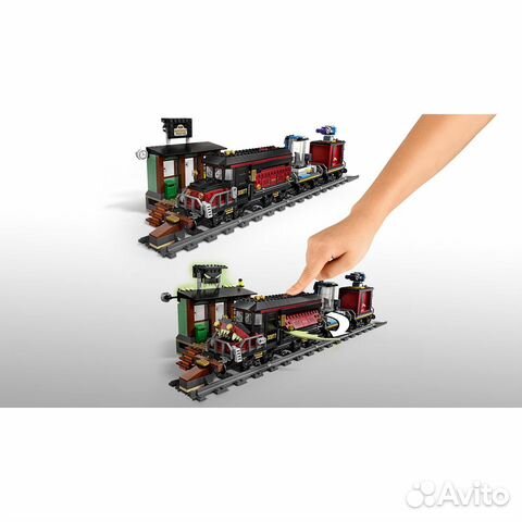Lego Hidden Side Лего 70424 Призрачный экспресс Lego Hidden Side Лего 70424 Призрачный экспресс