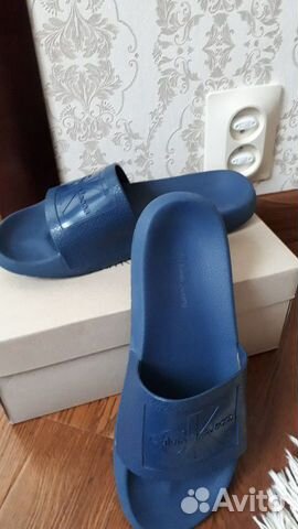 Шлепанцы,тапочки Calvin klein Jeans Шлепанцы,тапочки Calvin klein Jeans