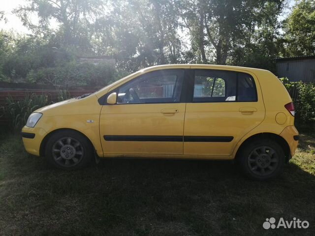 Hyundai Getz 1.3 AT, 2004, 122 000 км Hyundai Getz 1.3 AT, 2004, 122 000 км