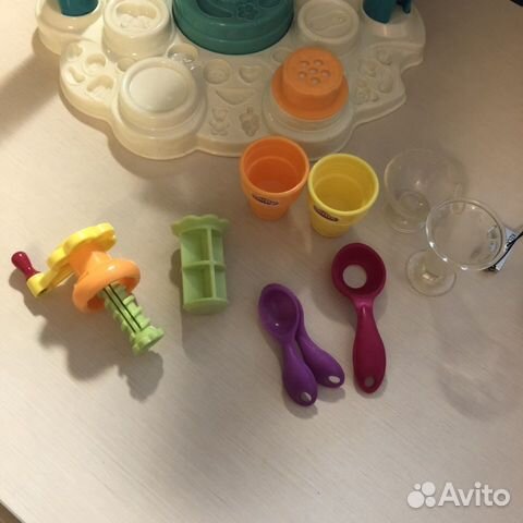 Фабрика мороженного Play-Doh