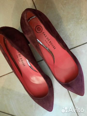 Новые туфли лодочки Pas De Rouge разм 40 Новые туфли лодочки Pas De Rouge разм 40