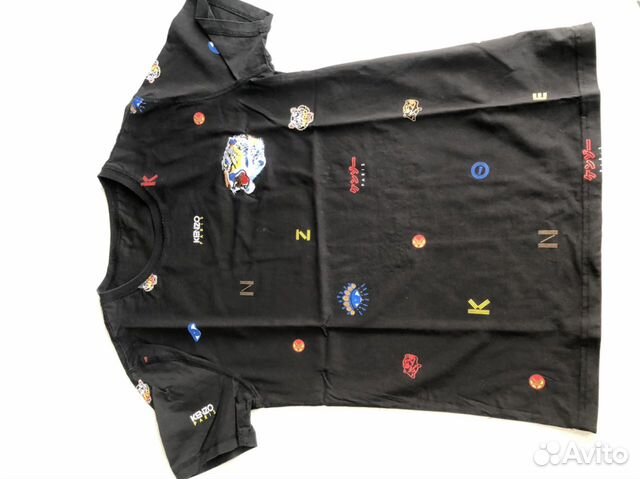Футболка Kenzo, Gucci, Versace