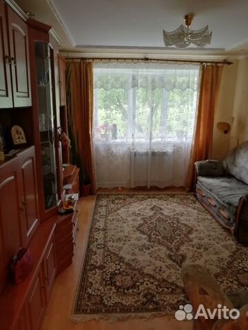 2-к квартира, 46.3 м², 1/2 эт.