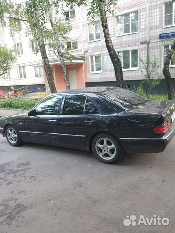 Mercedes-Benz E-класс 2.4 МТ, 1999, 350 000 км