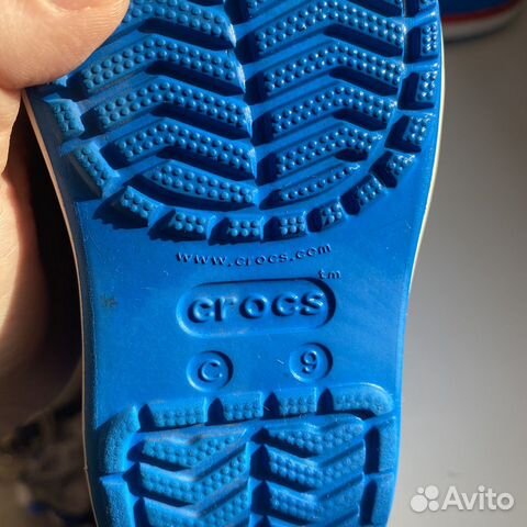 Резиновые сапоги crocs с9 Резиновые сапоги crocs с9