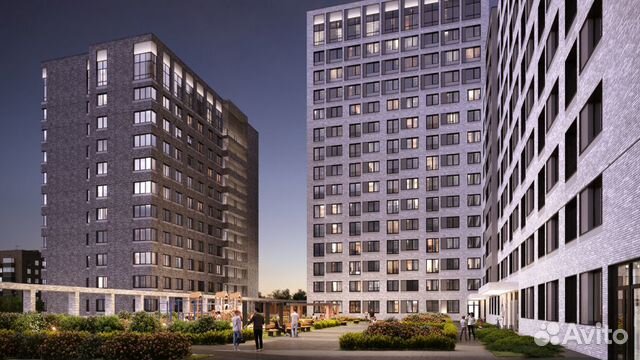1-к квартира, 41.7 м², 16/29 эт. 1-к квартира, 41.7 м², 16/29 эт.