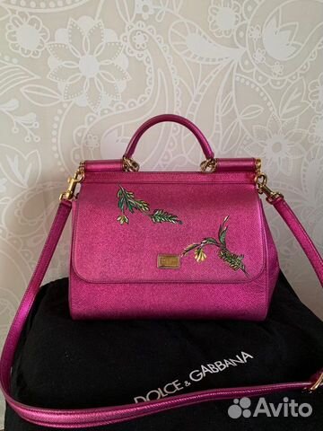 Сумка Dolce&Gabbana Sicily оригинал